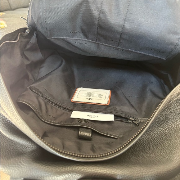 Coach Backpack (Large) - Black Matte finish - Picture 6 of 10